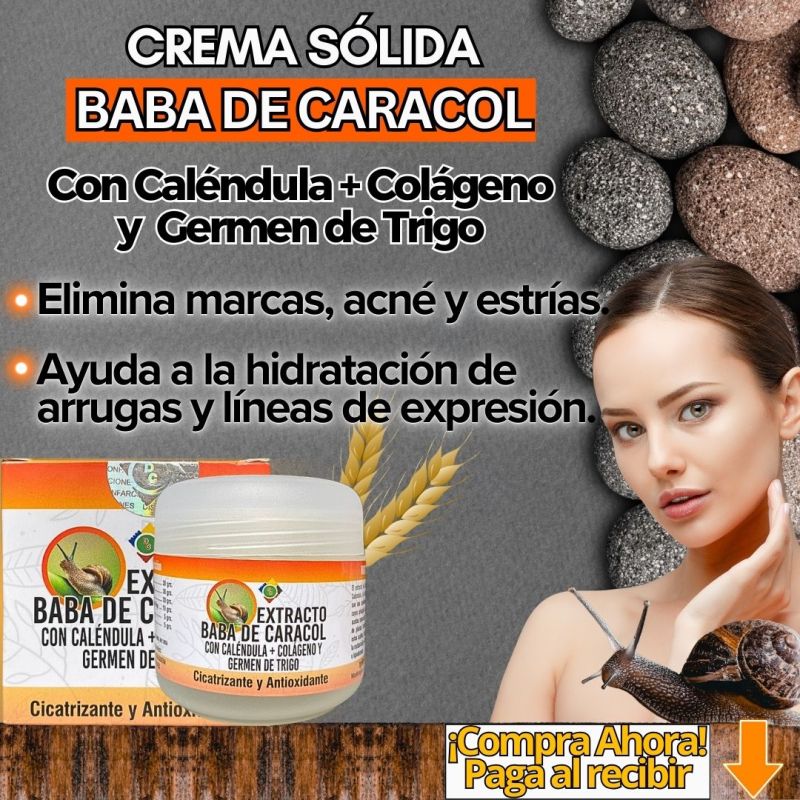 Comprar baba De Caracol Cicatrizante en Electroshopy - Ángulo 2